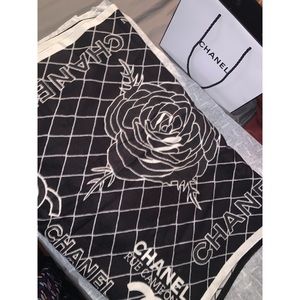 Chanel large Scarf brand used